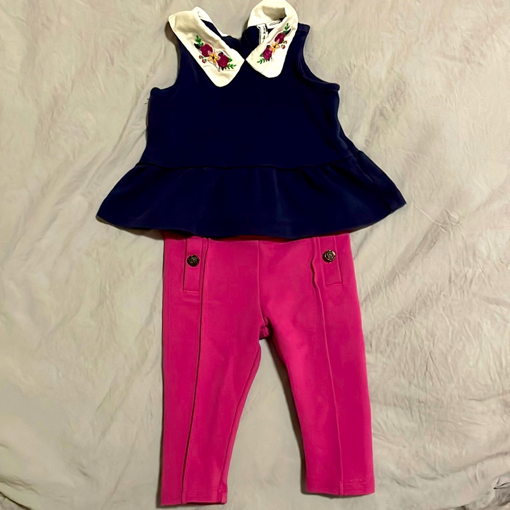Janie and Jack Matching Set